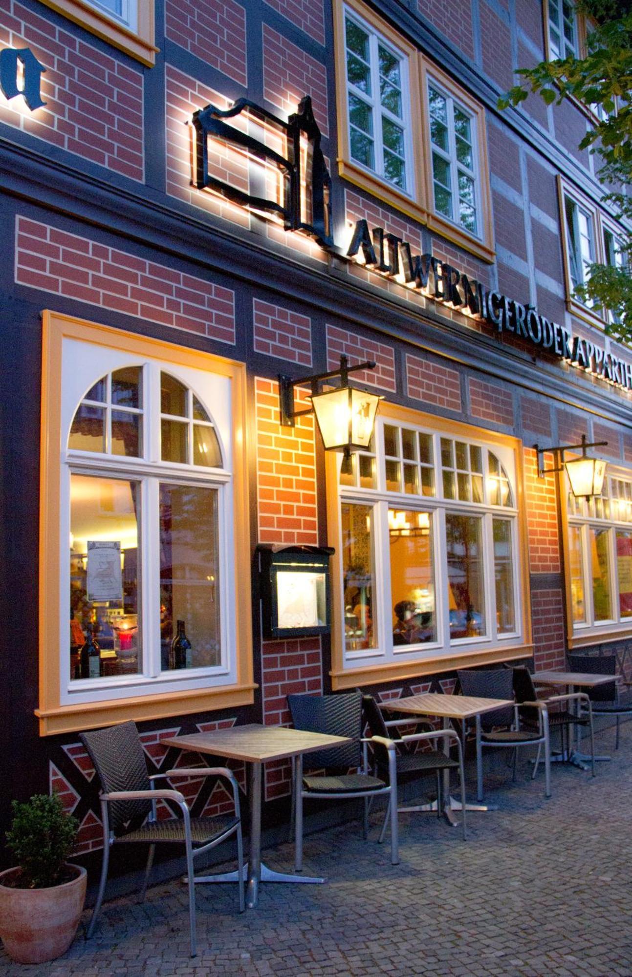 Altwernigeroeder Apparthotel Wernigerode Εξωτερικό φωτογραφία