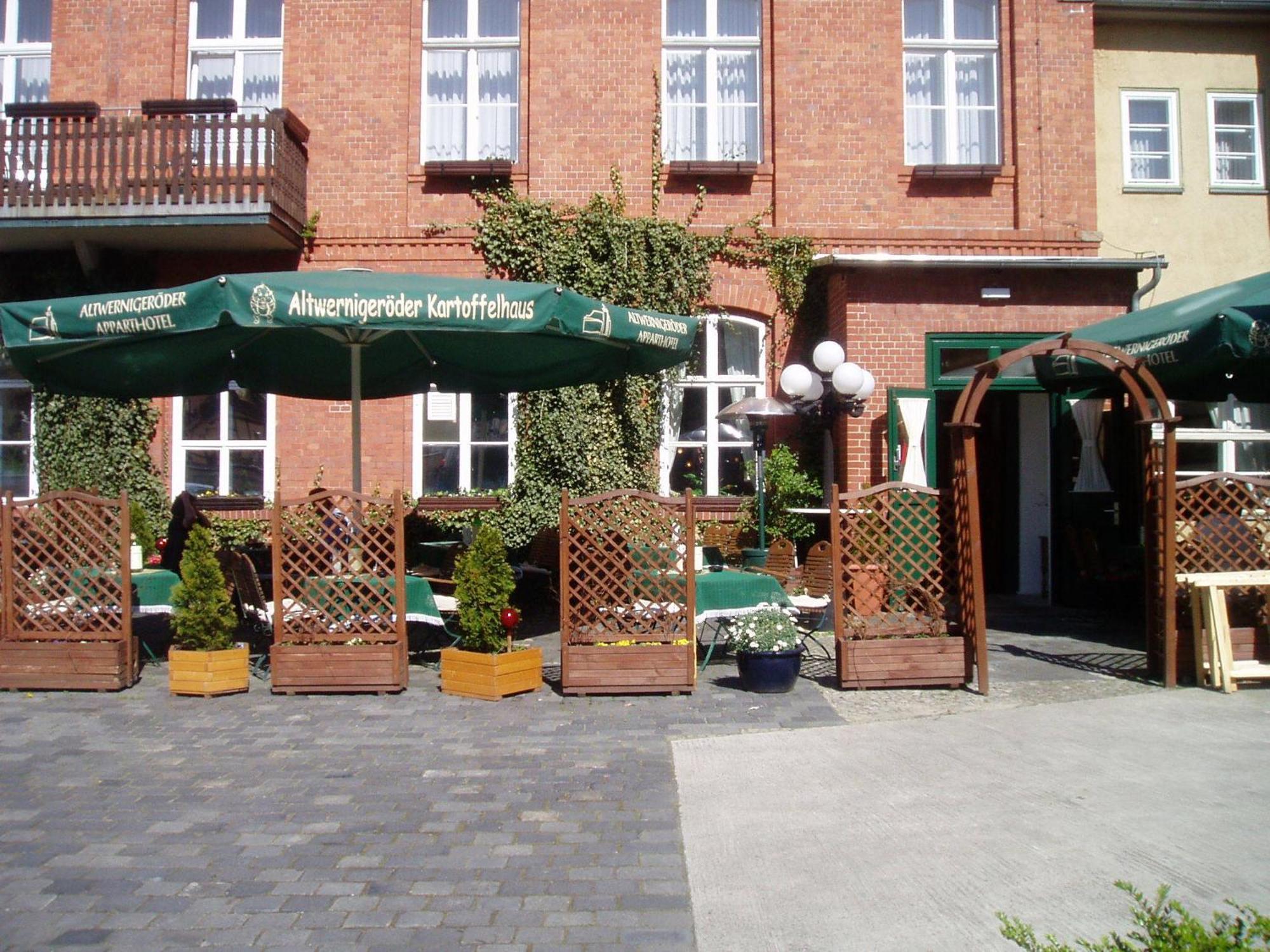 Altwernigeroeder Apparthotel Wernigerode Εξωτερικό φωτογραφία